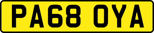 PA68OYA