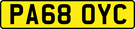 PA68OYC