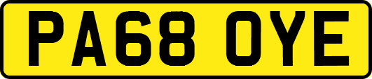PA68OYE