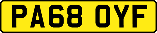 PA68OYF
