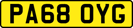 PA68OYG
