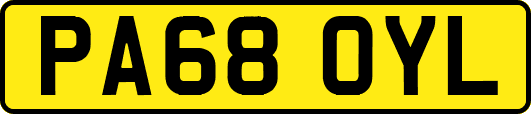 PA68OYL