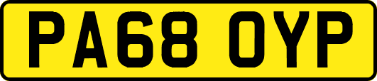 PA68OYP