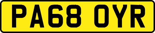 PA68OYR