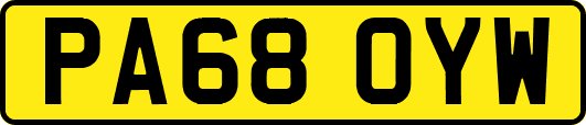 PA68OYW