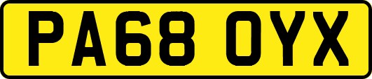 PA68OYX