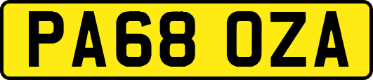 PA68OZA
