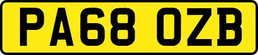 PA68OZB