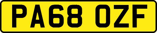 PA68OZF
