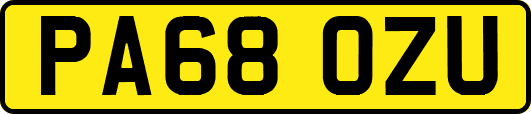 PA68OZU