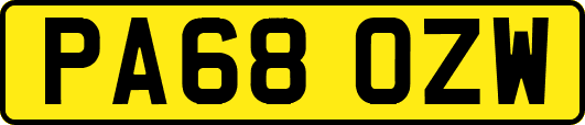 PA68OZW