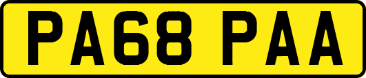 PA68PAA