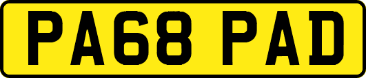 PA68PAD