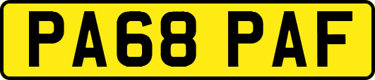PA68PAF