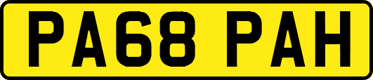 PA68PAH