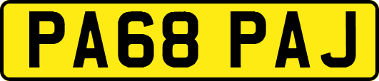 PA68PAJ
