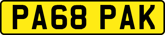 PA68PAK