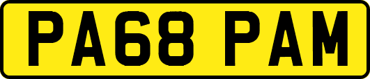 PA68PAM