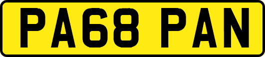 PA68PAN
