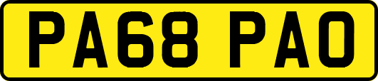 PA68PAO