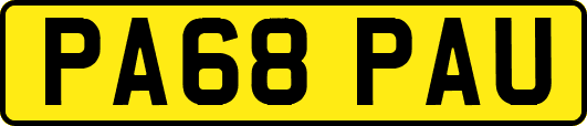 PA68PAU