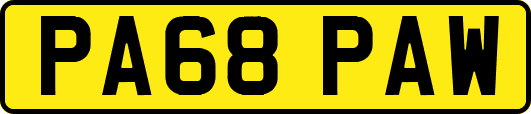 PA68PAW