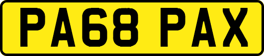 PA68PAX
