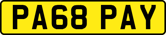 PA68PAY