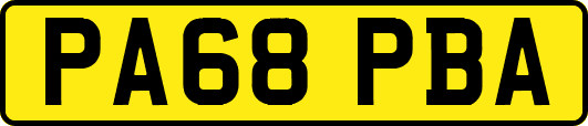 PA68PBA