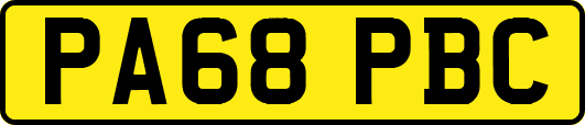 PA68PBC