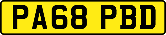 PA68PBD
