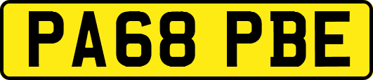 PA68PBE