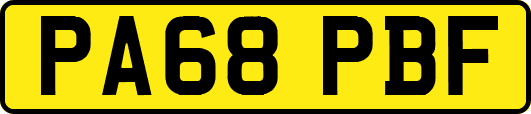 PA68PBF