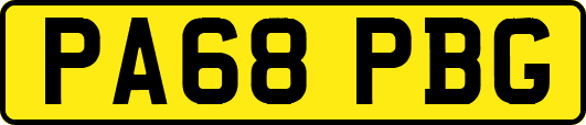 PA68PBG