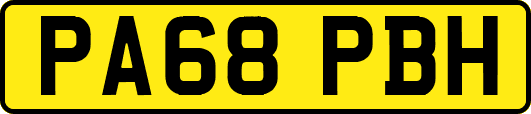 PA68PBH
