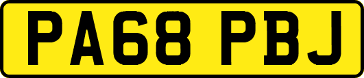 PA68PBJ