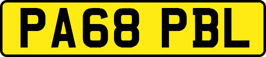 PA68PBL