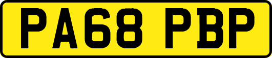 PA68PBP