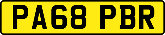 PA68PBR