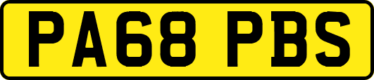 PA68PBS