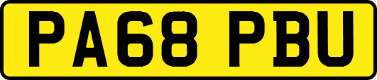 PA68PBU