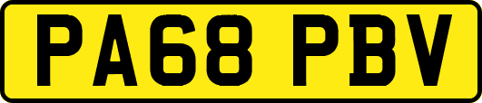 PA68PBV