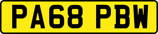 PA68PBW