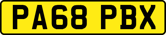 PA68PBX