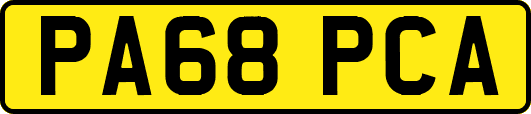PA68PCA