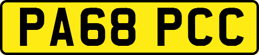 PA68PCC