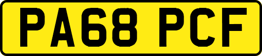 PA68PCF