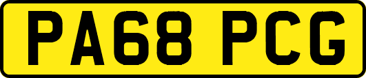 PA68PCG
