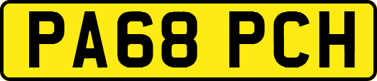 PA68PCH