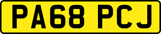 PA68PCJ